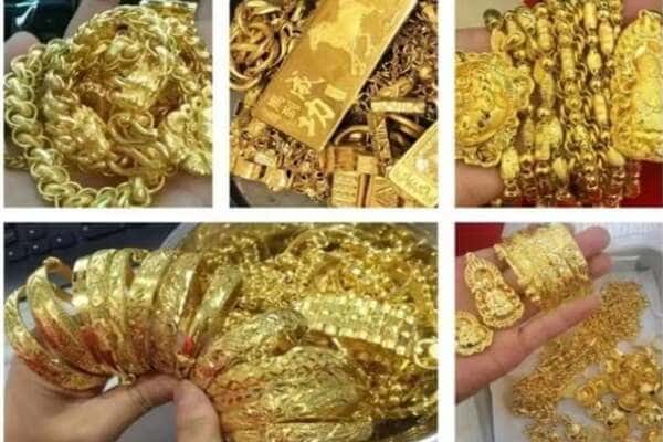 鱼台县回收黄金